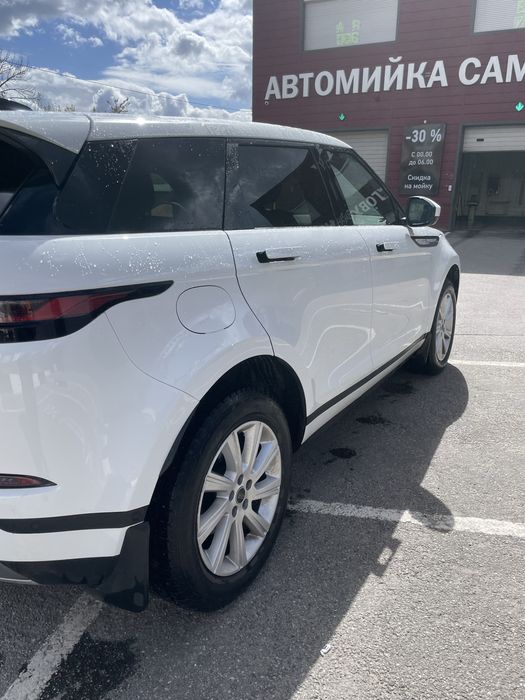 Land rover evoque