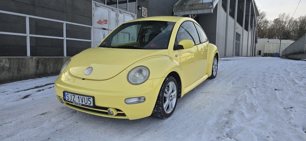 Vw New Beetle 2.0 8v 115ps 2001 rok Z Gazem Sekfecyjnym Zapraszam