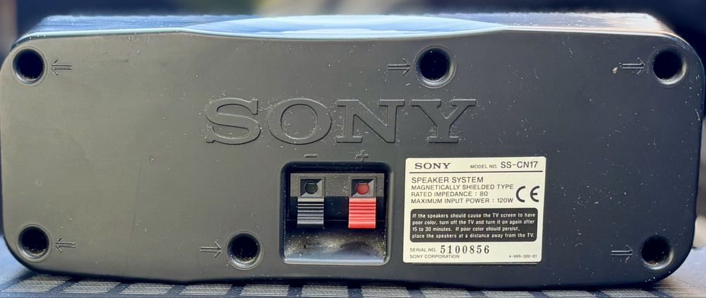 Sistema de Som Sony Hi-Fi Completo – 200W