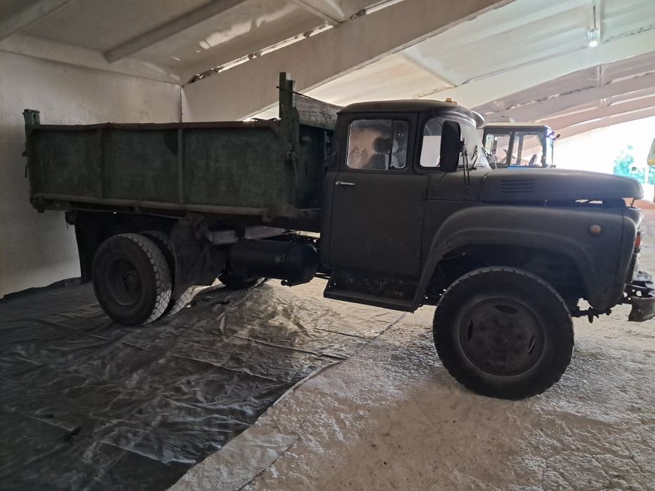 Зил 130 самосвал