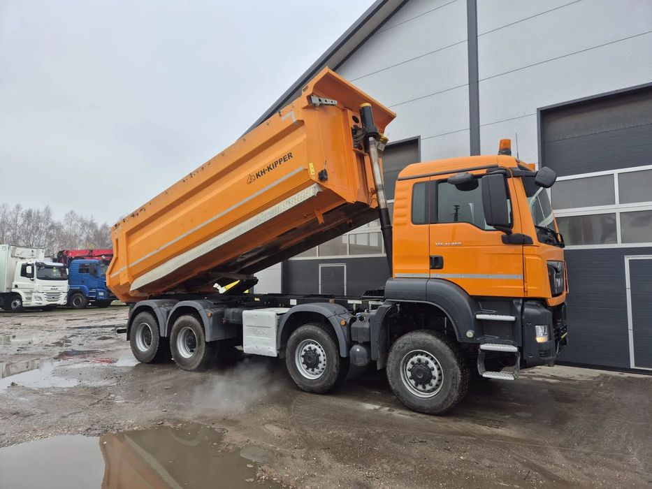 MAN TGS 41.460 oxo WYWROTKA tylnozasypowa KH-KIPPER EURO 6  MAN TGS 41.640 8x8 Wywrotka Tylnozasypowa KH-KIPPER EURO 6
