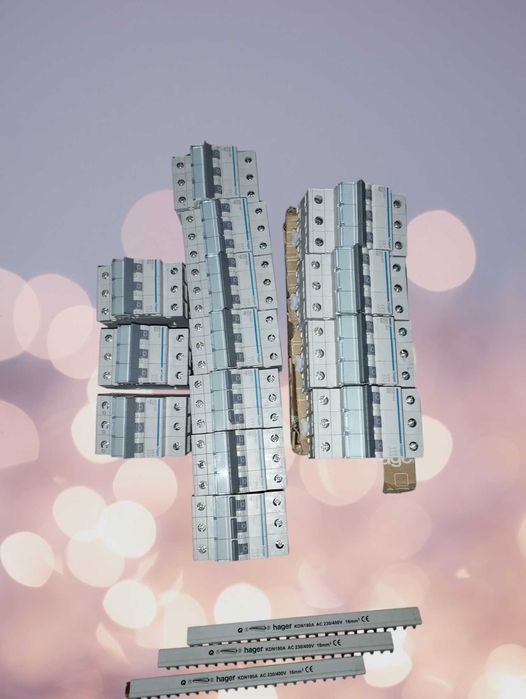 Wyłącznik nadprądowy hager B 63a 6ka AC HAGER. Fabrycznie nowe FV