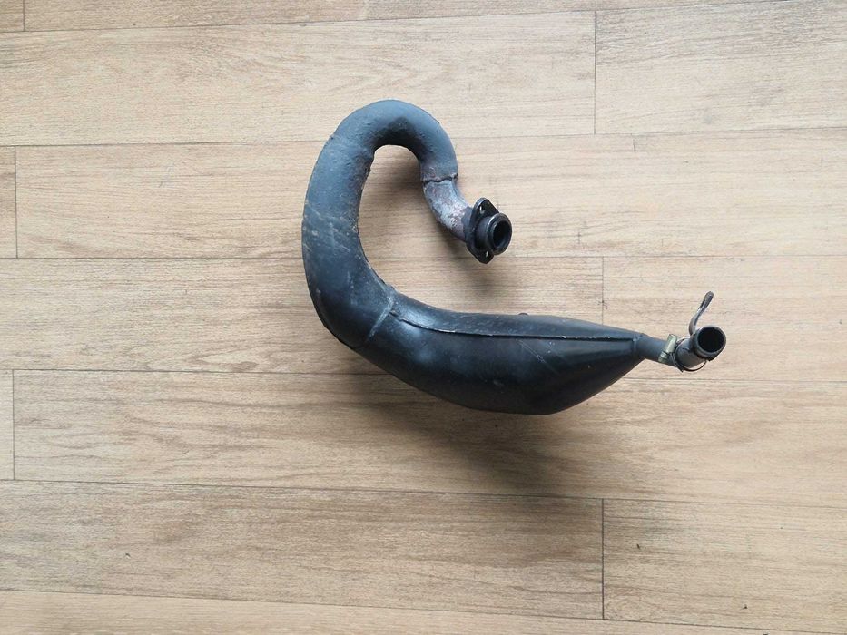 BALÃO ESCAPE OEM YAMAHA DT 125 RE 06