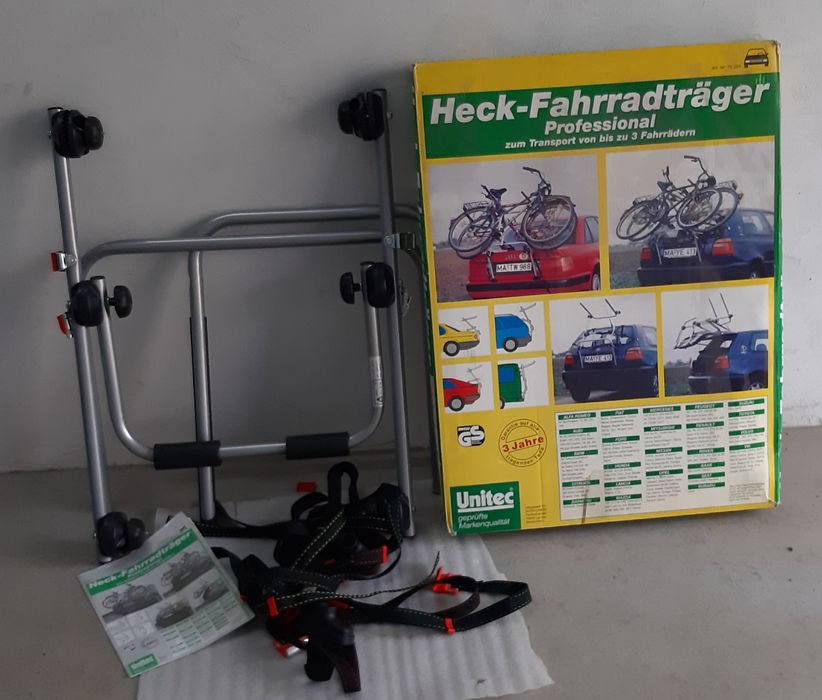 Bagażnik na rowery do samochodu