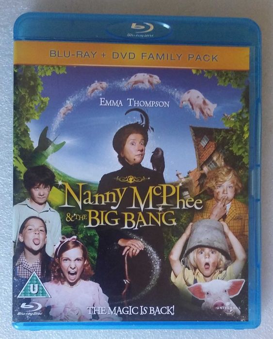 Lote de filmes em Blu - ray