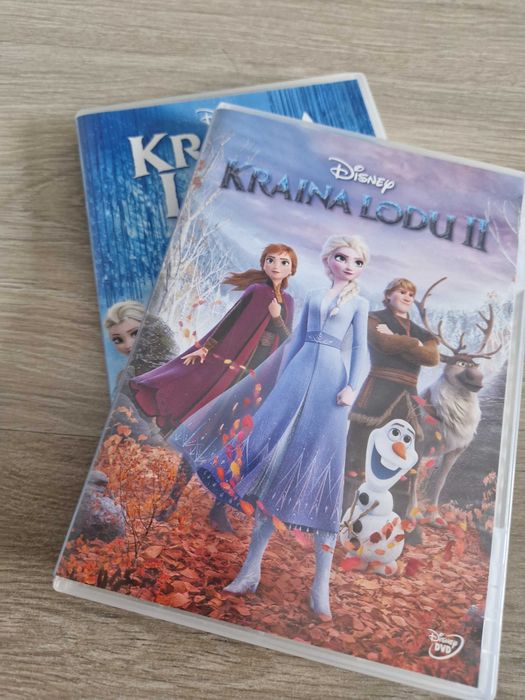 Oddam płyty DVD za kinder joy