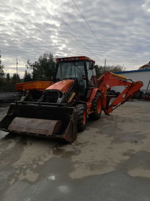 Caterpillar 428D koparko ładowarka Cat