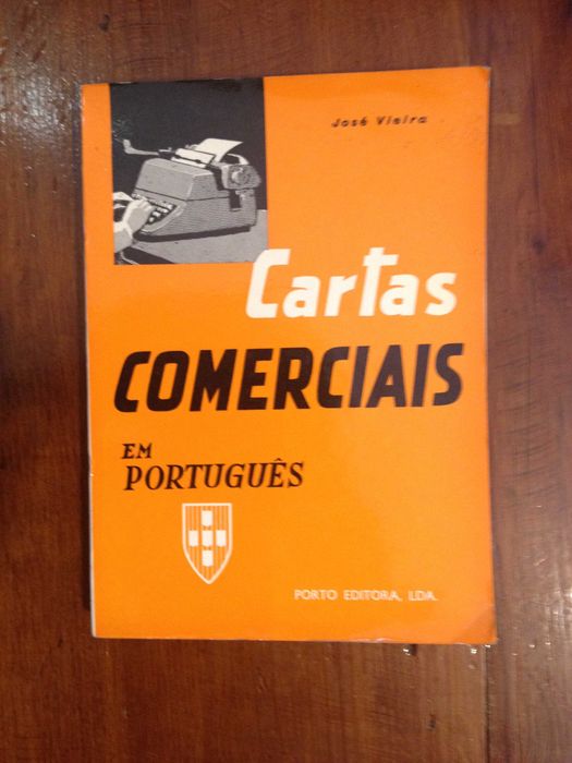 José Vieira - Cartas comerciais em Português