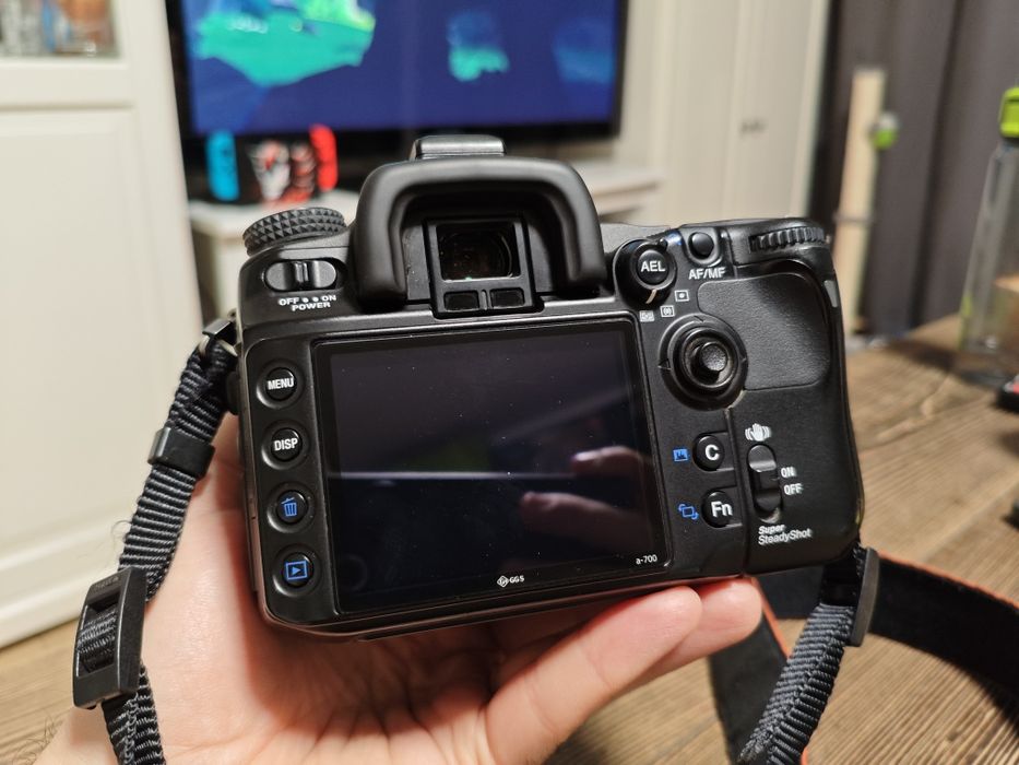 Lustrzanka SONY a700 alfa 700 rokkor