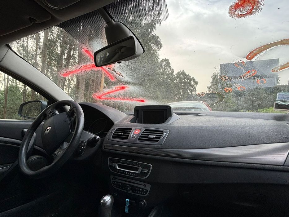 Renault Megane Coupe para peças