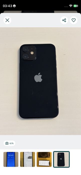 Iphone 12 mini 64gb