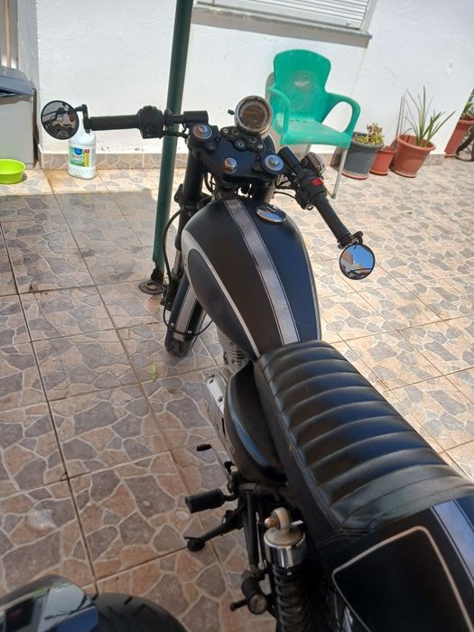 Mash 125 cafe racer black edition