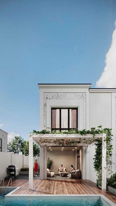 Продам новый дом площадью 175 м2 в Совиньоне на участке 5,1 сотки.