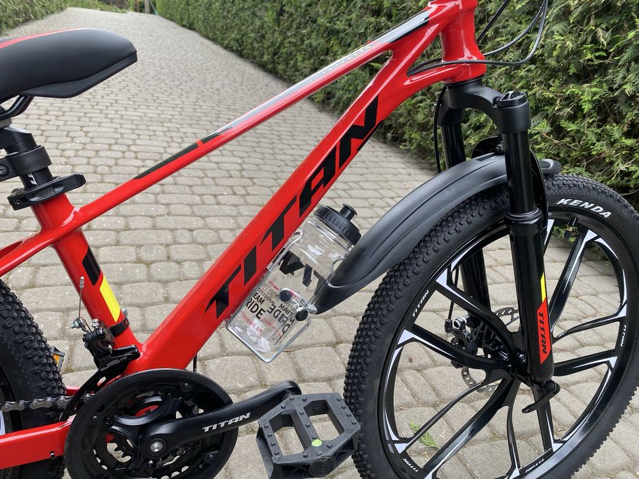 Дитячий велосипед Titan Mars 24 Red