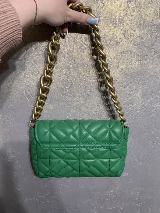Сумка Zara зеленого кольору