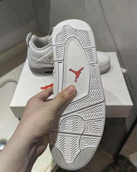 Nowe Jordan 4 Retro White Oreo Eu.43