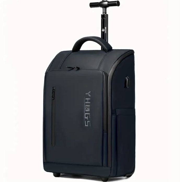 Дорожний рюкзак на колесах