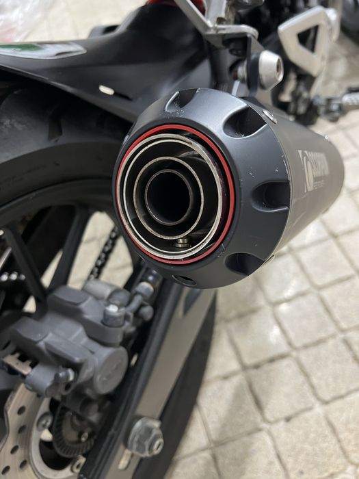 Escape Scorpion Red Power linha completa