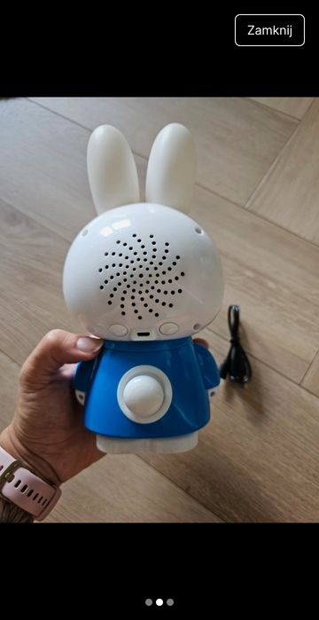 Alilo Big Bunny królik