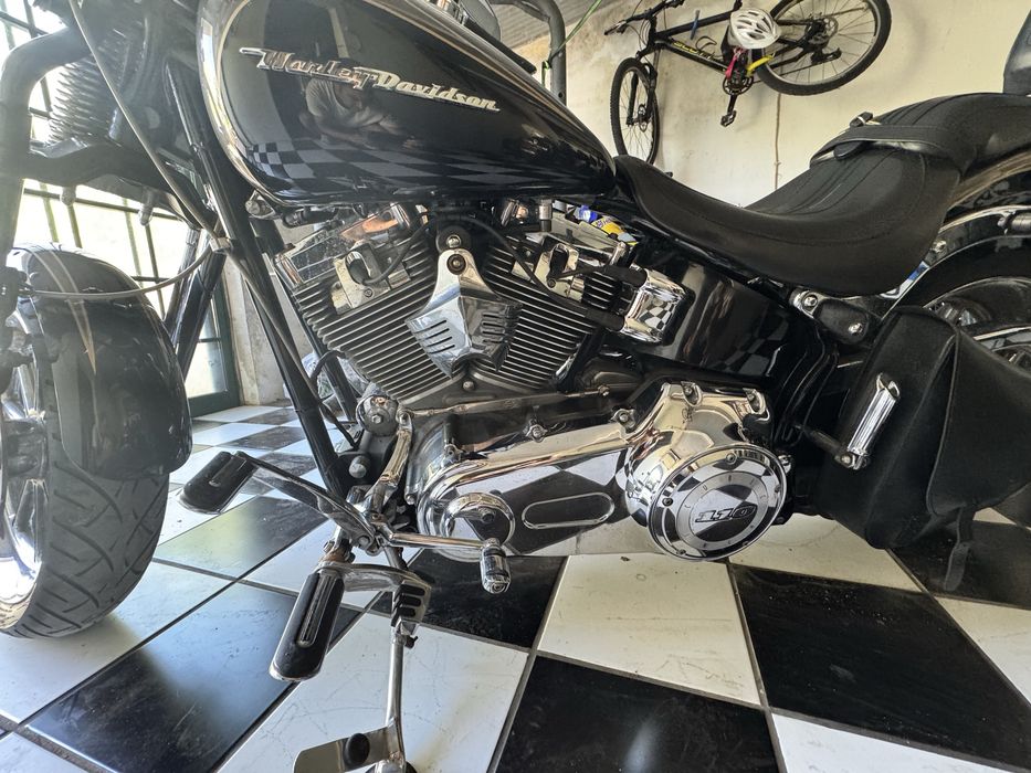 Harley-Davidson Softail Springer CVO 2008 – Aceito Retoma Harley