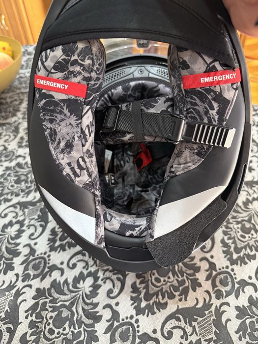 Capacete senhora