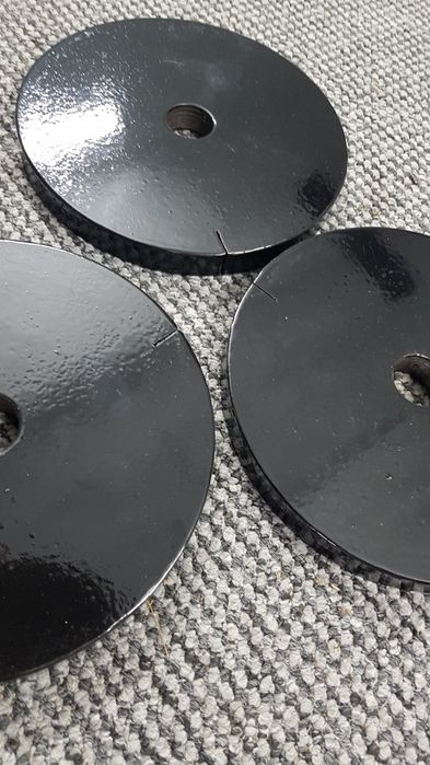 Hantle 2x50kg Sztangielki skręcane gryf 45cm