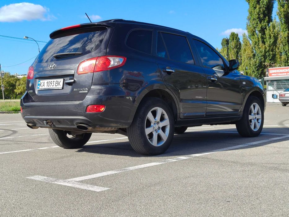 Hyundai Santa FE.   2007 год.  Автомат.