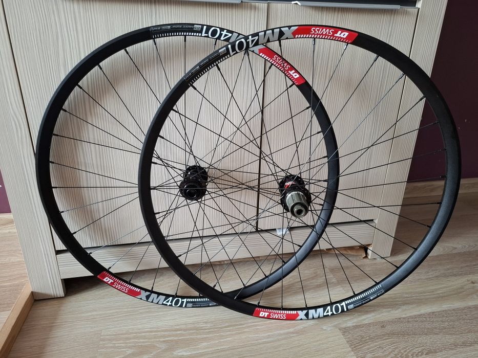 Nowe koła 27,5 dt swiss novatec boost dt swiss xm401 tylko 1613gram