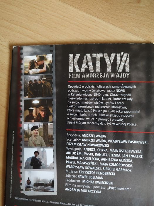 "Katyń" film Andrzeja Wajdy