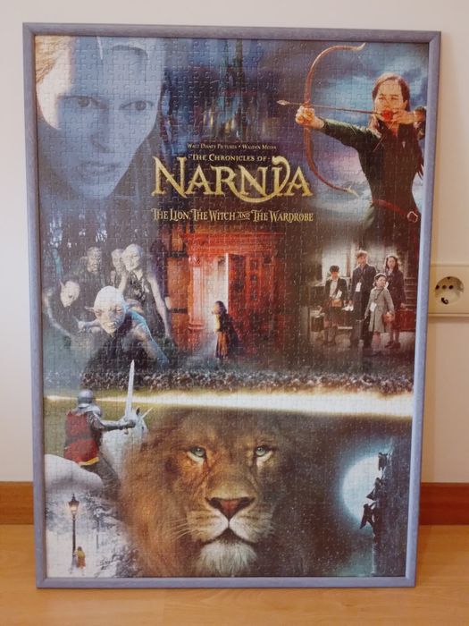 Quadro Narnia, em puzzle