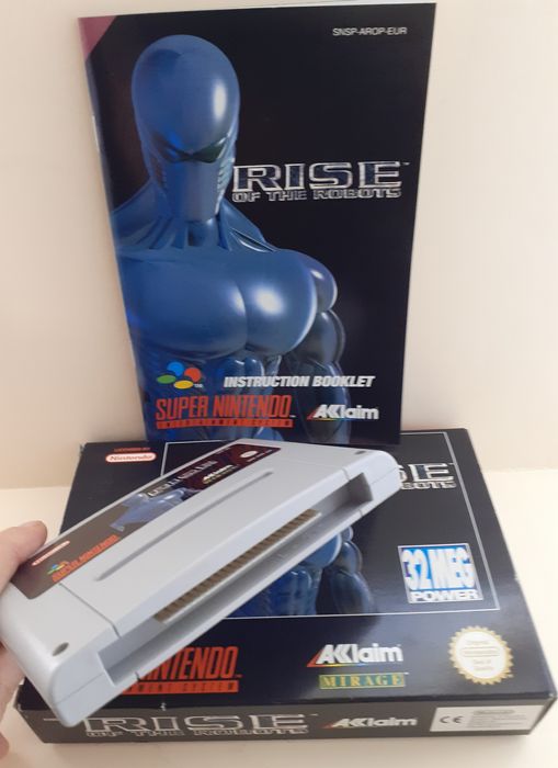 Rise of the robots super nintendo
