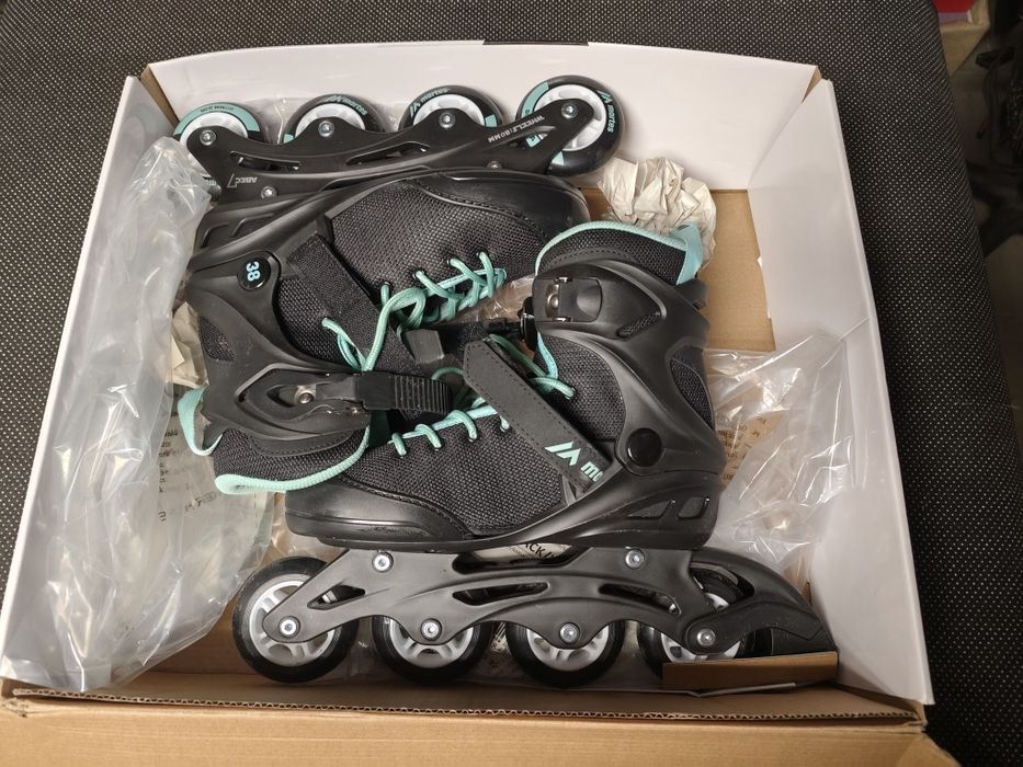 Rolki Lady Amarro II roz. 38 nowe łyżworolki damskie