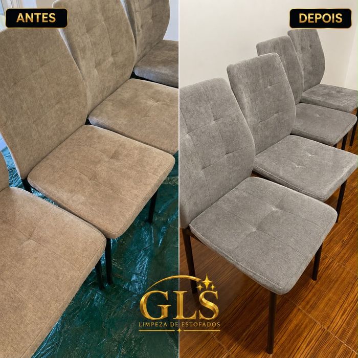 Limpeza e higienizaçao de estofados