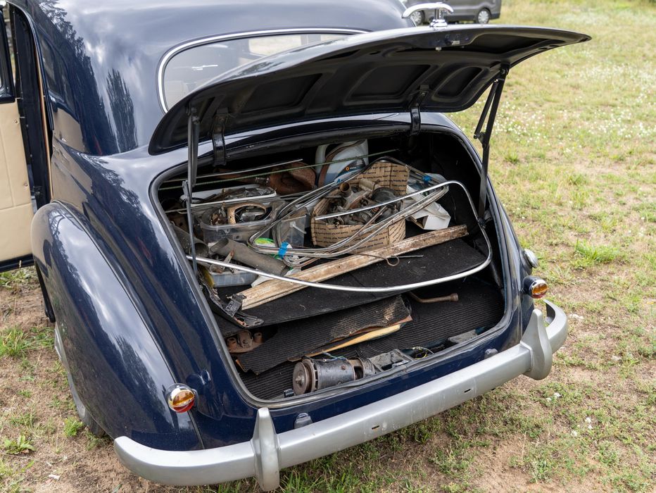 Mercedes Benz S 170 zabytkowy