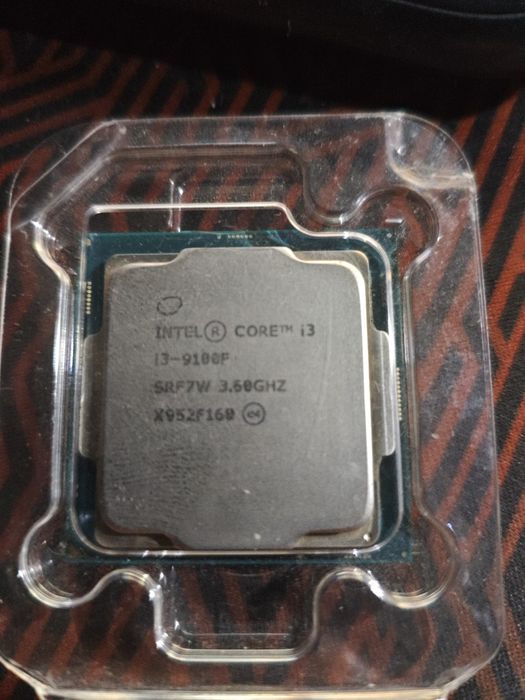 Processador Intel i3 9100f