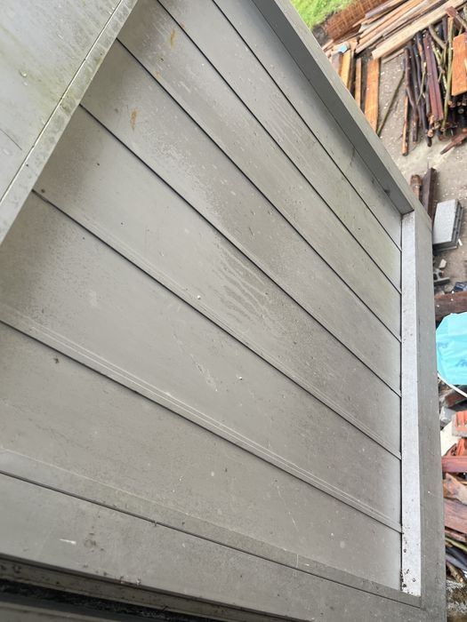 Porta de aluminio com vidro