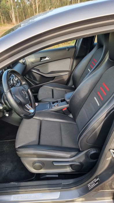 Vendo Mercedes A180D Automático