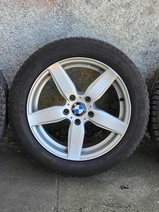 Jantes KBA para BMW 17" 5x120 com Pneus 225.40.17