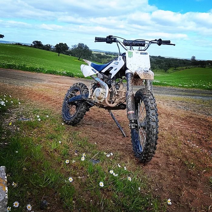 Pite bike 125 a 4 tempos