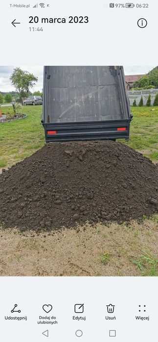 Suchy beton//piasek plukany//zwir//transport//Minikoparka 2.6T