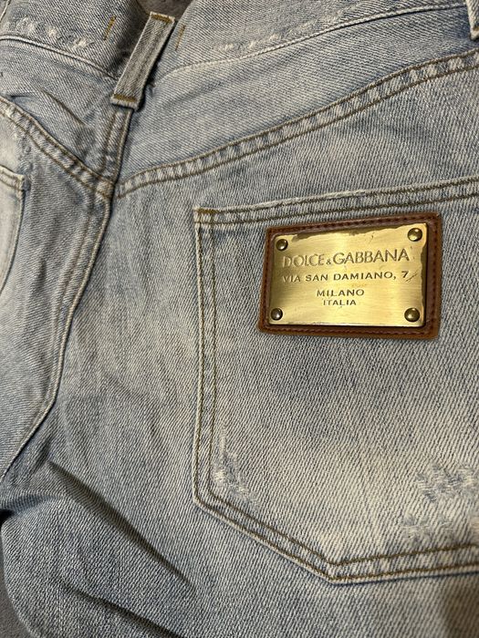 Джинсові шорти чоловічі Dolce Gabana S