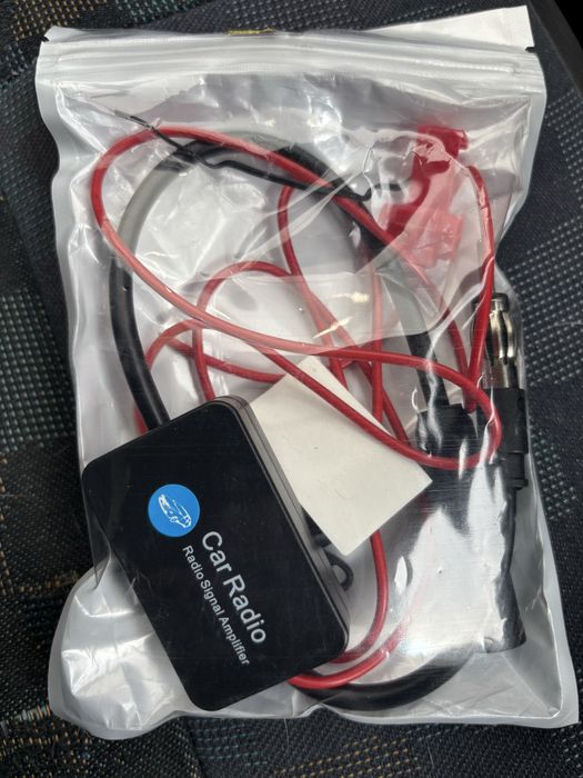 Amplificador de antena auto