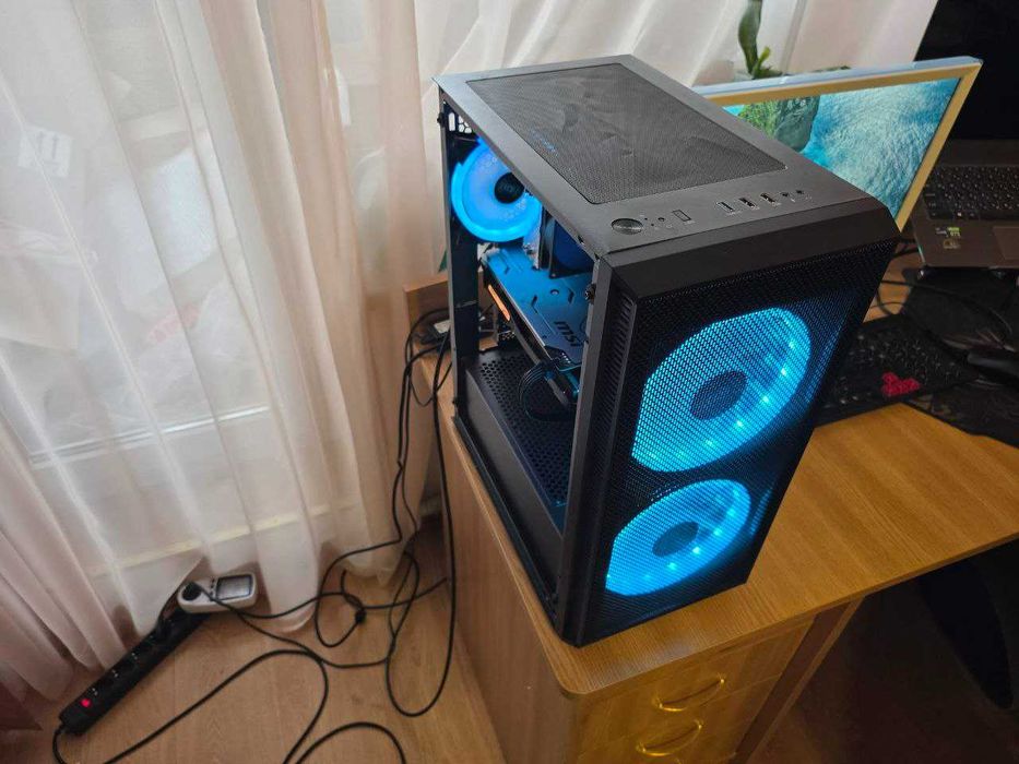 Ігровий пк RTX 2060 + i5 9500 + 16GB DDR4 + SSD + HDD