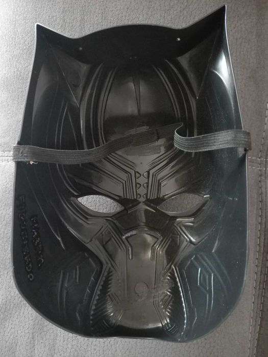 Fato carnaval criança Black Panther