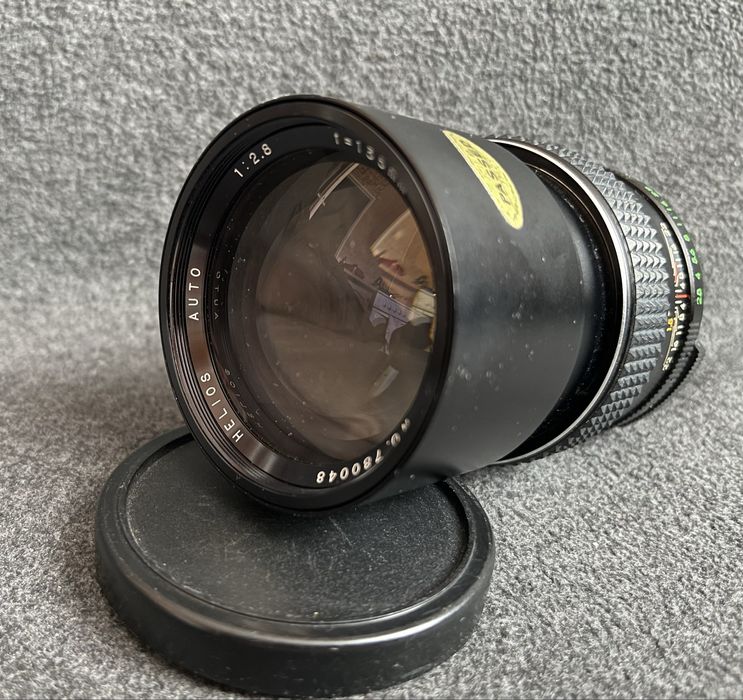 Helios 135mm 1:2.8