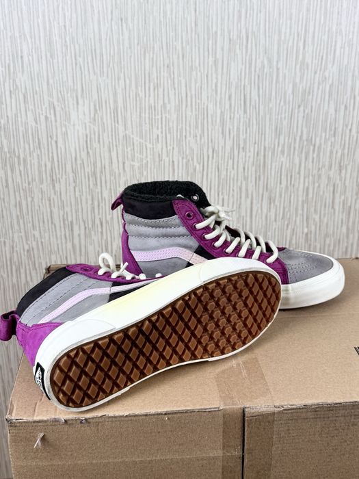 Жіночі кеди з утепленням Vans оригінал