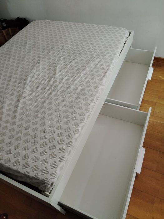 Cama BRIMNES IKEA 140x200cm