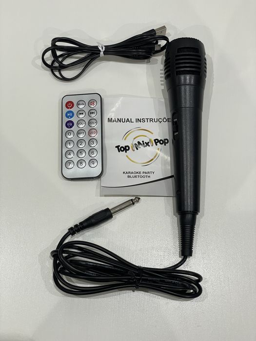 Coluna de som Karaoke Party 10W