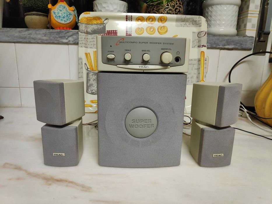 Colunas TEAC PowerMax 500/2