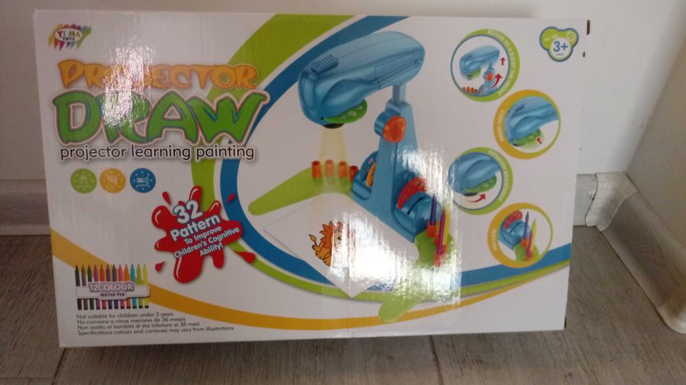Rzutnik projektor do rysowania dla dzieci
